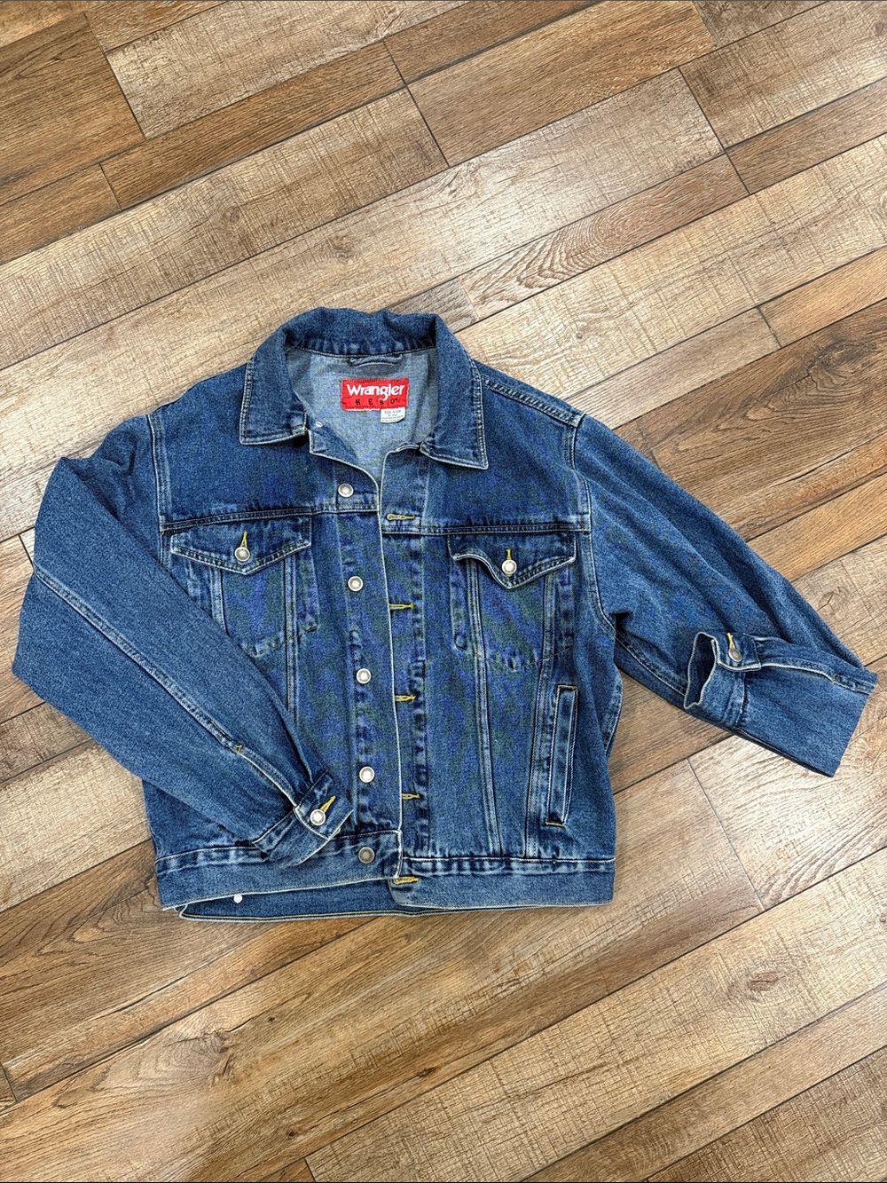 Wrangler Hero Dark Blue Denim Jacket